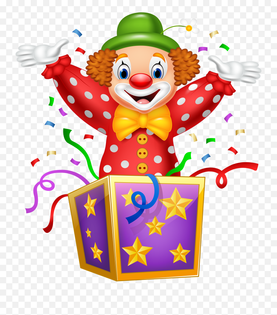 Party Clown Transparent Png Image Gallery Yopriceville Emoji,Clown Emoji Transparent