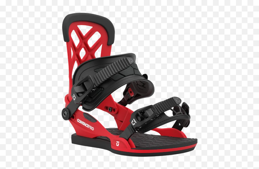 2021 Union Contact Pro Mens Snowboard Binding In Red - Union Contact Pro Bindings Emoji,Snowboard Emoji