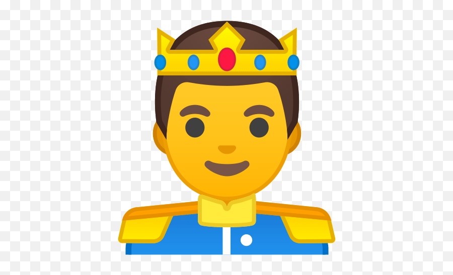 Prince Emoji Meaning With Pictures - Principe Emoji,Princess Emoji