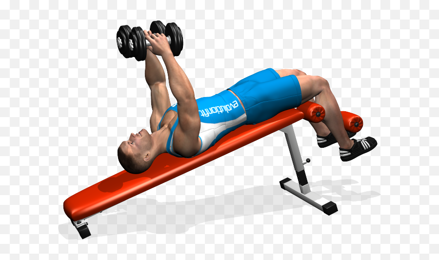 Workout Moves Fun Workouts Gym Workouts - Decline Dumbbell Press Png Emoji,Weight Lifting Emoji