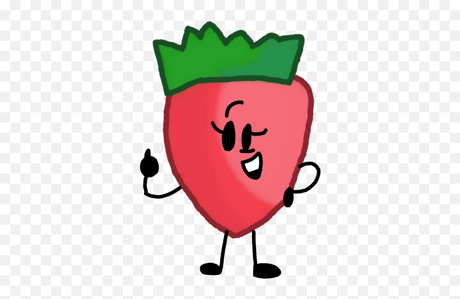 Strawberry Bfodr Object Shows Community Fandom - Happy Emoji,Vase Bomb Emoji