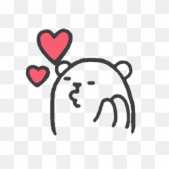 Cute White Beer Png Emoji Image