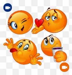 Stickers For Google Duo 1 - Much Emoji,Hangout Emoticons