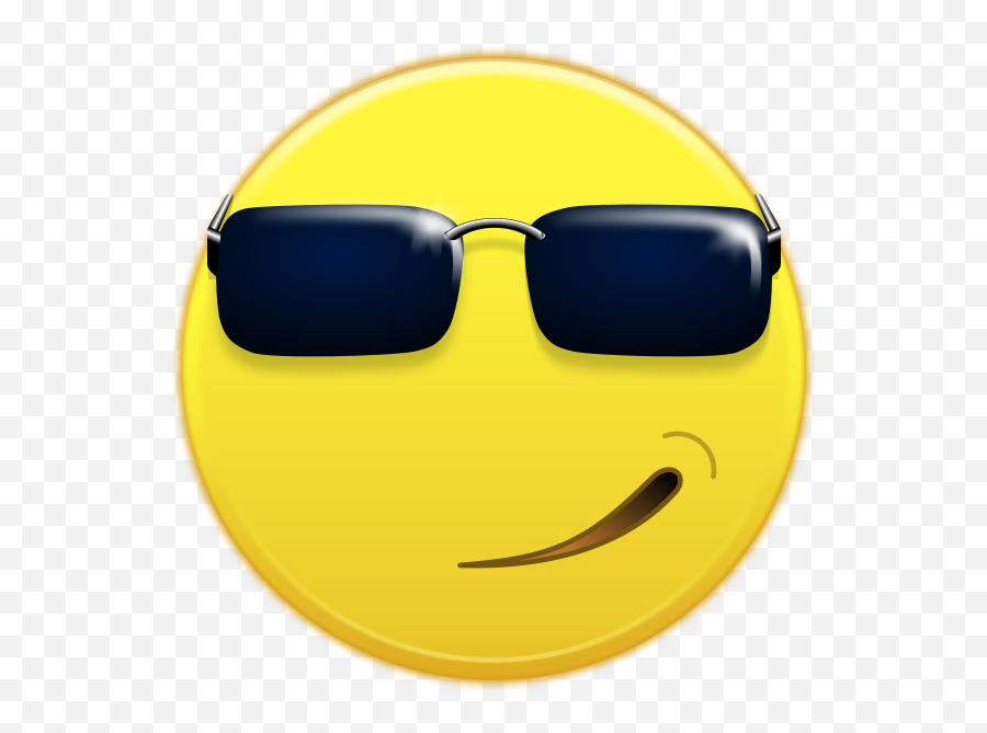 Breathe - Smiley Emoji,Glasses Emoticon