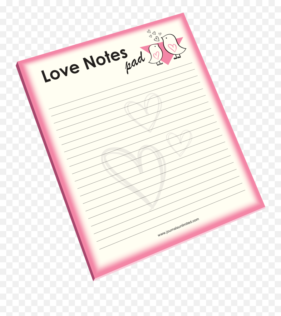 Download Jumbo Notepad Love Notes - Document Emoji,Emoji Notepad