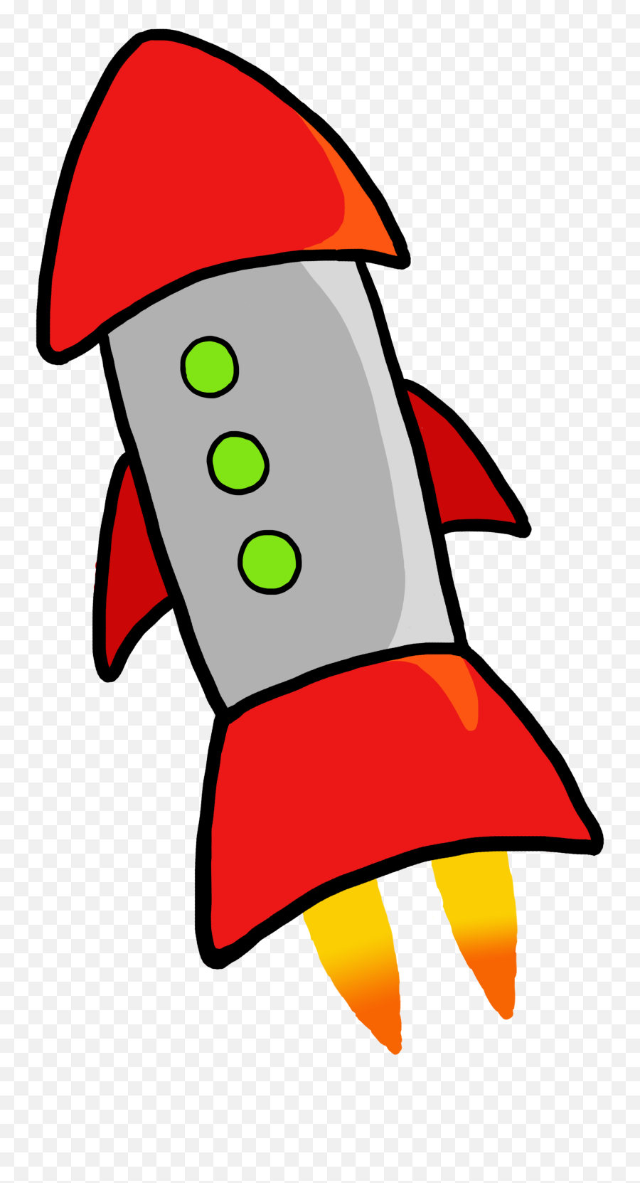 Rocket Clipart Free Clipart Images - Air Transportation Image Cartoon Emoji,Emoji Rocket