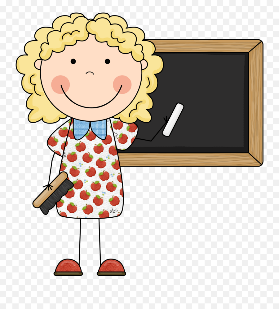 Clip Art For Teacher - Kindergarten Teacher Clipart Emoji,Emoji Teacher