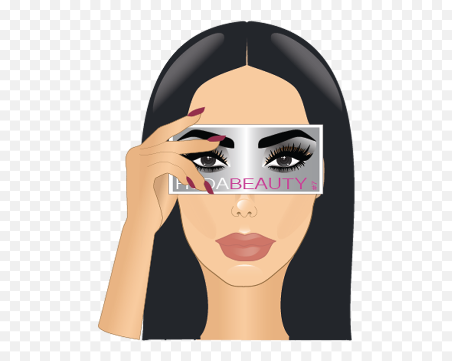 Huda Beauty New Emoji App - Huda Beauty Png,Beauty Emoji