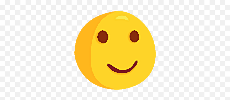 Facebook Smiley Png Picture - Smiley Emoji,Chat Emoticon