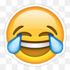Laugh Out Loud Emoji - Laughing Emoji Png,Laughing Emoji - free ...
