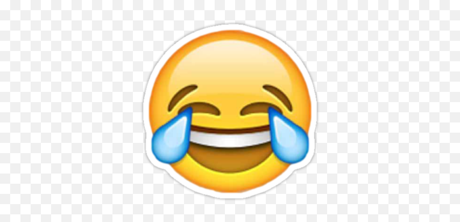 Oxford Dictionary Have Named The Bloody Cry Laughing Emoji - Cry Laughing Emoji Transparent,Laughing Emoji