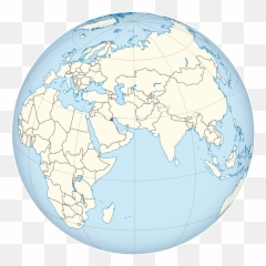 Kuwait - Georgia On The Globe Emoji