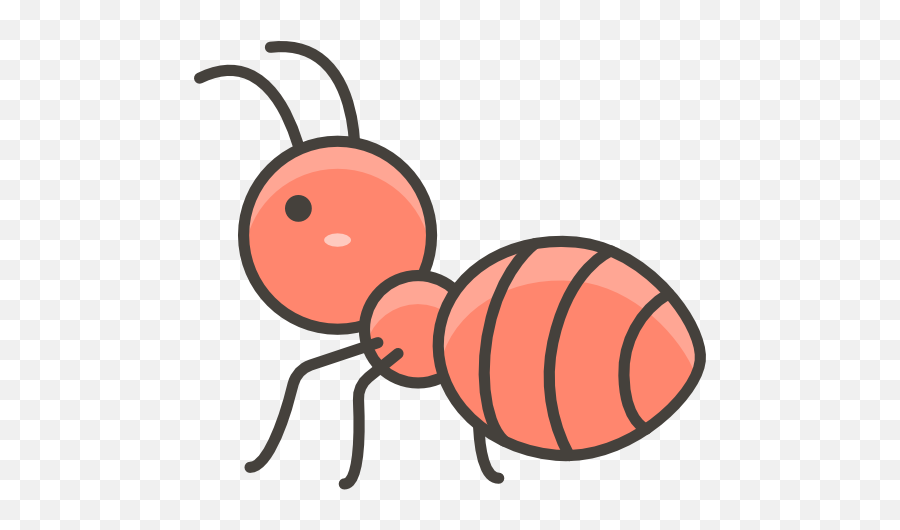 Ant - Ant Icon Png Emoji,Bee Emoji Png