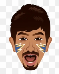 Jasprit Bumrah Emojis - Mumbai Indians Emoji,Human Emojis