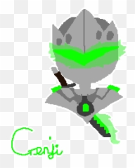 Pixilart - Cartoon Emoji,Genji Emoji