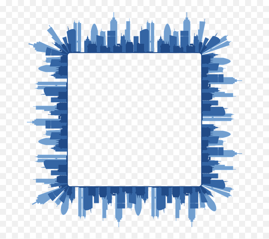 Free Skyline City Vectors - Portable Network Graphics Emoji,Emoji Keyboard For Windows 10