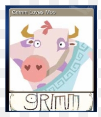 Buy Sell Steam Grimm Loves Moo Skins - Dairy Cow Emoji