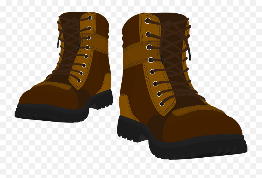 Boot Clipart Brown Boot Boot Brown Boot Transparent Free - Boots Clipart Png Emoji,Boot Emoji