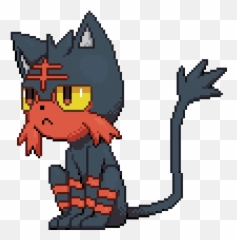 Litten Gif Transparent Emoji