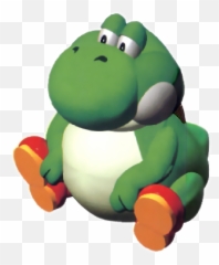 Fatyoshi - Beeg Yoshi Transparent Emoji,Mario Emoji
