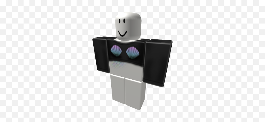 Mermaid Top - Roblox Girl Clothes Emoji,Mermaid Emoticon