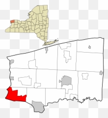 Niagara County New York - Map Of Emoji