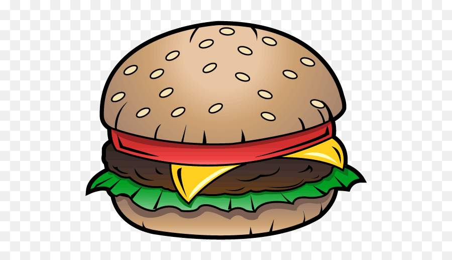 Burgers Clipart Free Download Clip Art - Cheeseburger Clip Art Emoji,Burger Emoji Png