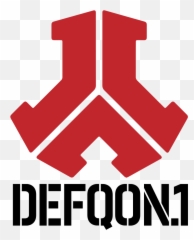 Defqon - 1 Logo Emoji