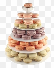 French Macarons - Tart Png Emoji
