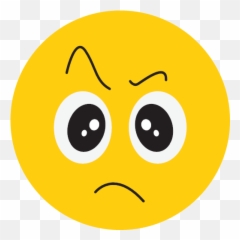 Bad Sad Smiley Icon Emoji