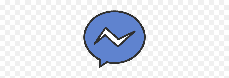 Facebook Message Messenger Icon Emoji,Emoji Plane And Letter