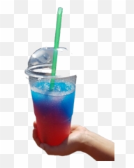 Slushie - Frozen Carbonated Beverage Emoji,Slushie Emoji