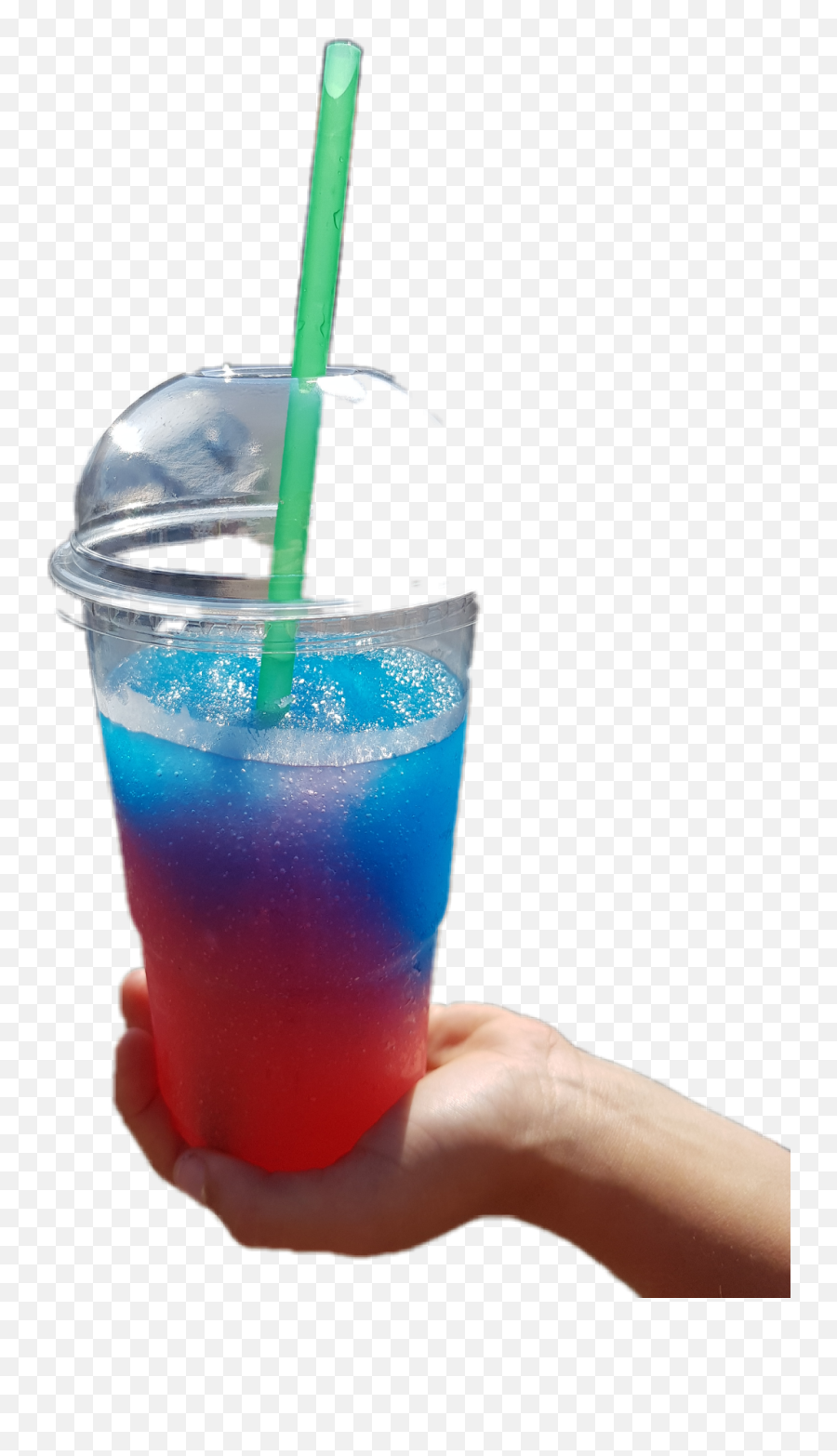 Slushie - Frozen Carbonated Beverage Emoji,Slushie Emoji