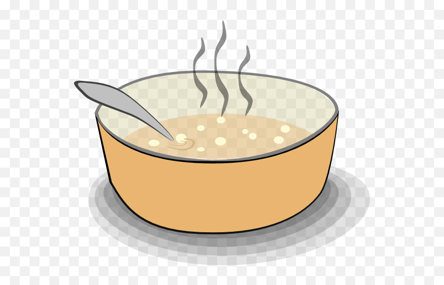 Soup Clipart Transparent - Soup Clipart Emoji,Stew Emoji