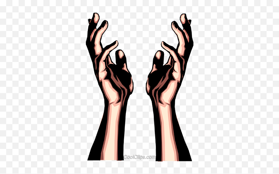 Praising God Png Picture - Hands Reaching Up Clip Art Emoji,Praise Jesus Emoji
