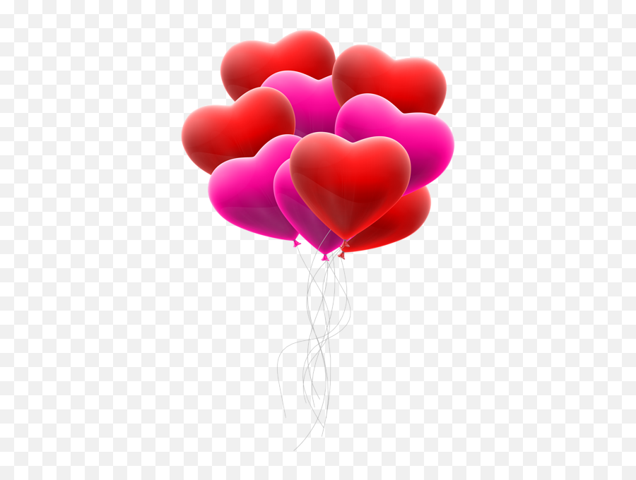 Imágenes De Globos De Corazones - Whatsapp Good Night Images Gif Emoji,Red Balloon Emoji