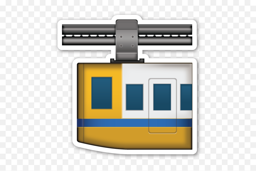 Suspension Railway - Clip Art Emoji,Suspension Railway Emoji