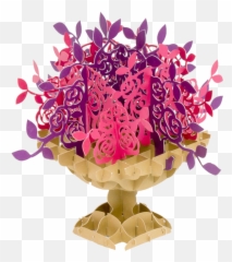 Rose Bouquet Love Pop Up Card - Bouquet Emoji,Bouquet Emoji