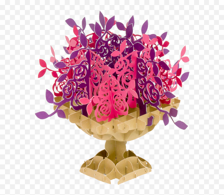 Rose Bouquet Love Pop Up Card - Bouquet Emoji,Bouquet Emoji