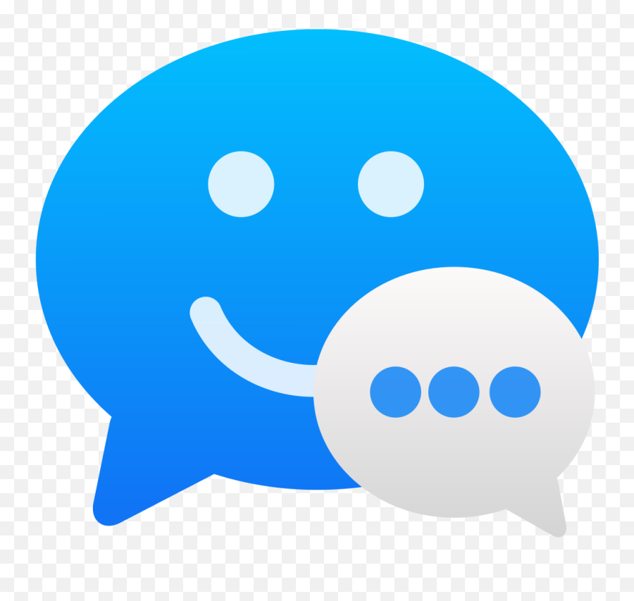 Antu Kopete - Circle Emoji,Blue Emoticon
