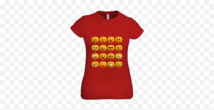Halloween Pumpkin Emoji - Roman 12 Vs 21 T Shirt Design,Emoji Clothes Website