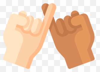 Pinky Promise - Png Colored Emoji