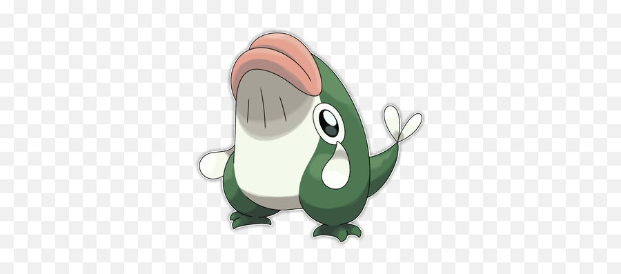 Finnsmouth Landfish Fakemon - Smiley Fakemon Finnsmouth Emoji,Walrus Emoticon