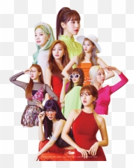 Twice Fancy Nayeon Jihyo Jyp Tzuyu - You Album Cover Emoji