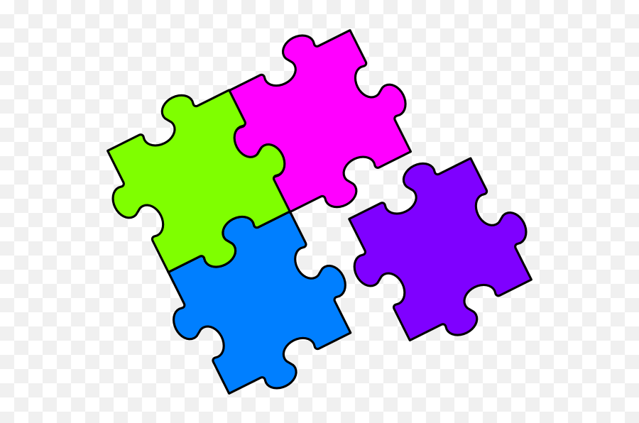 Puzzle Clipart Images Free - Puzzle Clipart Emoji,Puzzle Emoji