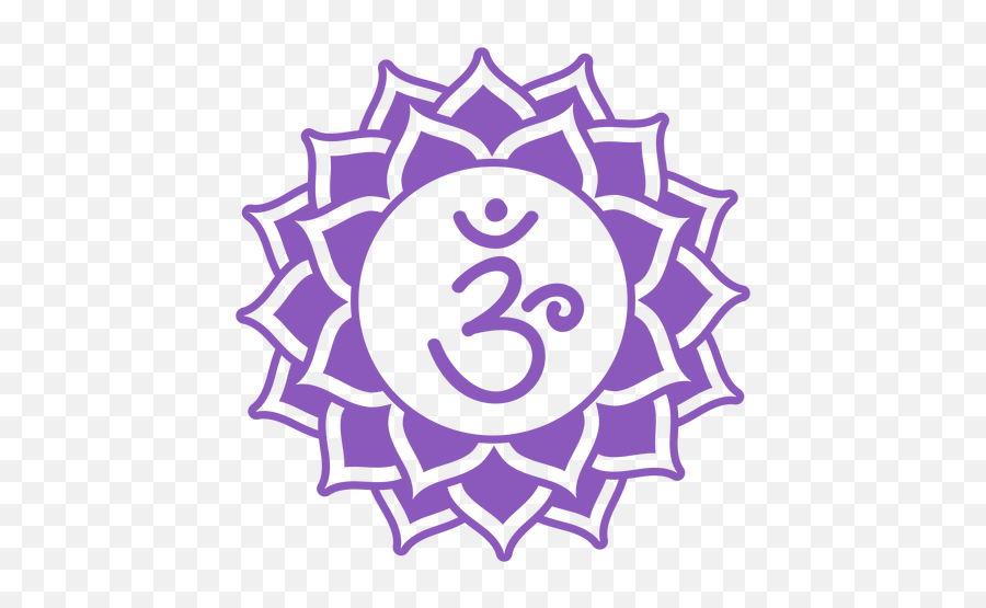 Crown Chakra Png - Seventh Chakra Png Transparent Background Emoji,Purple Emojis Meaning