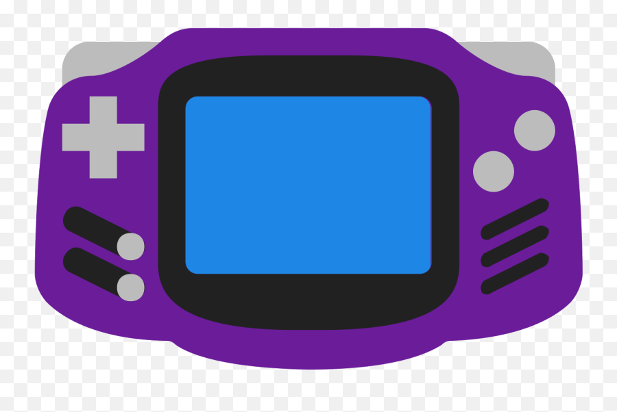 Visual Game Boy Icon Clipart - Full Size Clipart 2575868 Visual Boy Advance Icon Emoji,Video Game Emoji