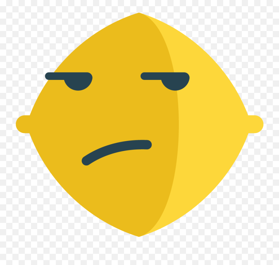 Free Emoji - Smiley,Suspicious Emoji