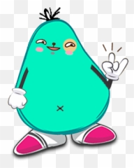 Game Totti Monster Emoji - Monster Emoji Collection Clip Art,Pear Emoji