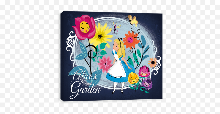 Aliceu0027s Secret Garden - Fleurs Alice Aux Pays Des Merveilles Emoji,Swan Emoji